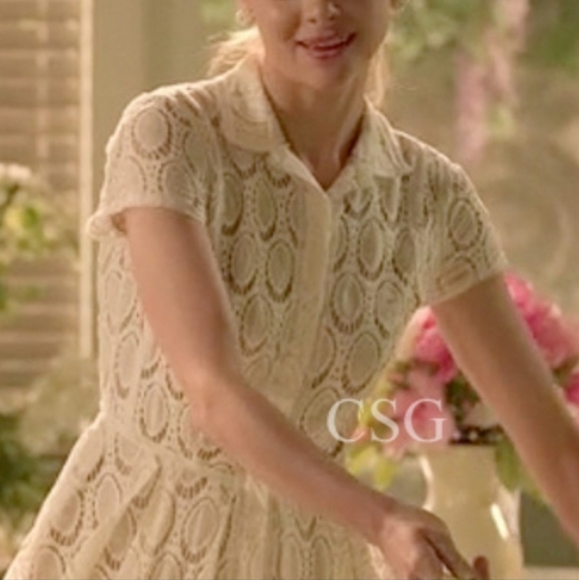 BCBGMaxAzeria Kiran eyelet dress - Picture 3 of 9